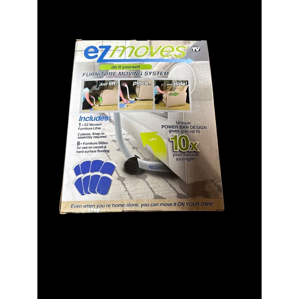 Ez Moves Do It Yourself Furniture Moving System Brand New in Box